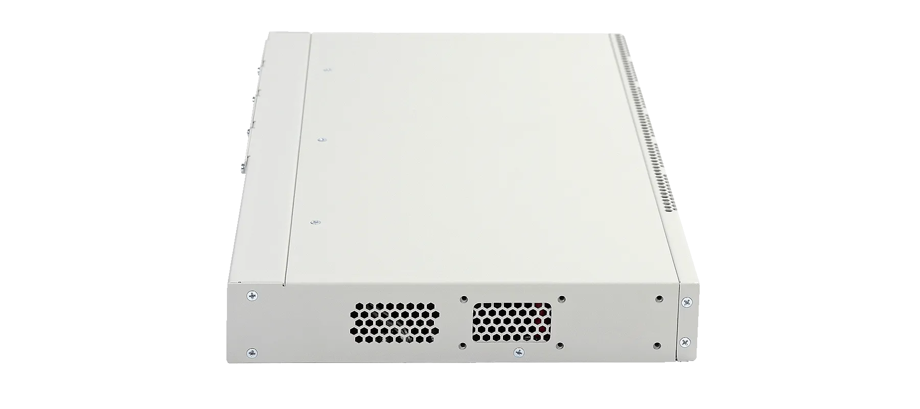 Ethernet-коммутатор MES2324F, 20x1G SFP + 4xCombo + 4x10G SFP+, L3, 48V DC
