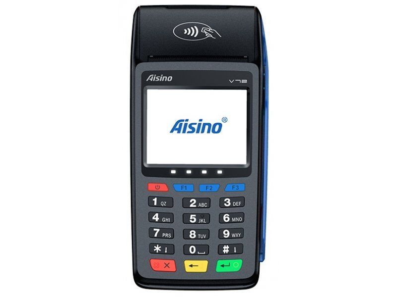 Платежный мобильный терминал AISINO V72 4G, WiFi
